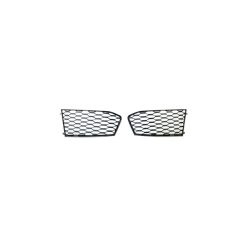 Fog Light Covers Audi A6 C7 Gloss Black