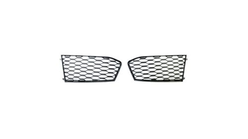 Fog Light Covers Audi A6 C7 Gloss Black