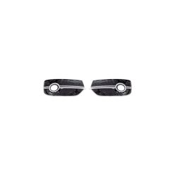 Fog Light Covers Audi Q3 8U Chrome Black