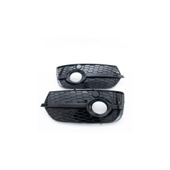 Fog Light Covers Audi Q3 8U Gloss Black