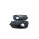 Fog Light Covers Audi Q3 8U Gloss Black