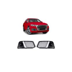 Fog Light Covers Audi Q5 FY Silver