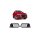 Fog Light Covers Audi Q5 FY Silver