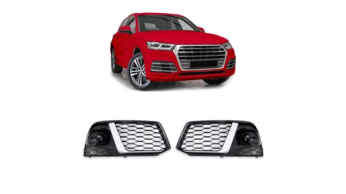 Fog Light Covers Audi Q5 FY Silver