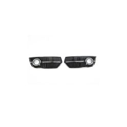 Fog Light Covers Audi Q5 8R Chrome Black
