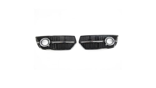 Fog Light Covers Audi Q5 8R Chrome Black