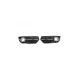 Fog Light Covers Audi Q5 8R Chrome Black