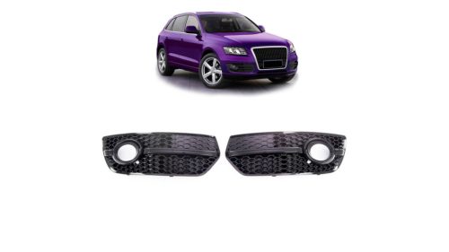 Fog Light Covers Audi Q5 8R Gloss Black