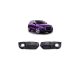 Fog Light Covers Audi Q5 8R Gloss Black