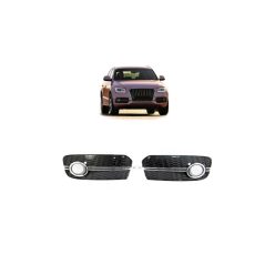 Fog Light Covers Audi Q5 8R Facelift Chrome Black