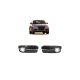 Fog Light Covers Audi Q5 8R Facelift Chrome Black