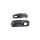 Fog Light Covers Audi Q5 8R Facelift Gloss Black