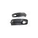 Fog Light Covers Audi Q5 8R Facelift Gloss Black