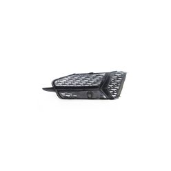 Fog Light Covers Audi A6 C8 Gloss Black