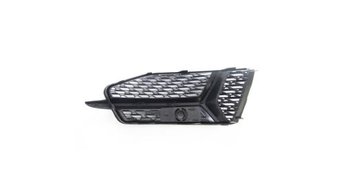 Fog Light Covers Audi A6 C8 Gloss Black