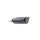Fog Light Covers Audi A6 C8 Gloss Black