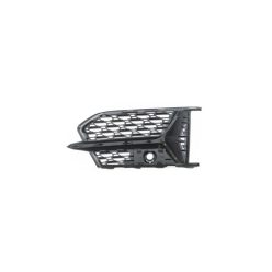 Fog Light Covers Audi A6 C8 Gloss Black