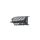 Fog Light Covers Audi A6 C8 Gloss Black