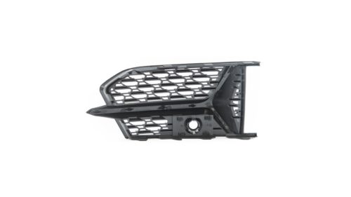 Fog Light Covers Audi A6 C8 Gloss Black