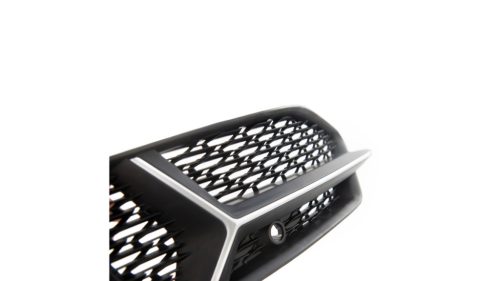 Fog Light Covers Audi A6 C8 Silver
