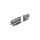 Fog Light Covers Audi A6 C8 Silver