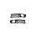 Fog Light Covers Audi A4 B6 Gloss Black