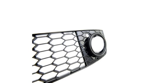Fog Light Covers Audi A4 B8 Gloss Black