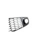 Fog Light Covers Audi A4 B8 Gloss Black