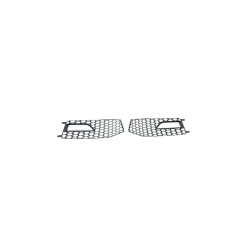 Fog Light Covers Audi A4 B8 Facelift Gloss Black