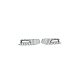 Fog Light Covers Audi A4 B8 Facelift Gloss Black