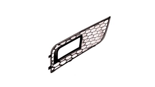 Fog Light Covers Audi A4 B8 Facelift Gloss Black