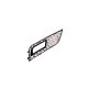 Fog Light Covers Audi A4 B8 Facelift Gloss Black