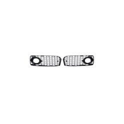 Fog Light Covers Audi A5 8T Gloss Black