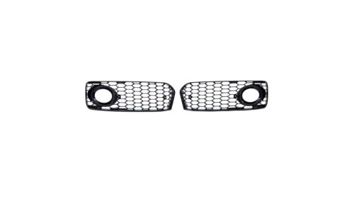 Fog Light Covers Audi A5 8T Gloss Black
