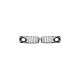 Fog Light Covers Audi A5 8T Gloss Black