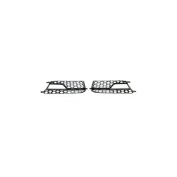 Fog Light Covers Audi A5 8T Facelift Gloss Black