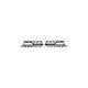 Fog Light Covers Audi A5 8T Facelift Gloss Black