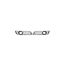 Fog Light Covers Audi A3 8P Gloss Black