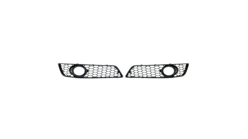 Fog Light Covers Audi A3 8P Gloss Black