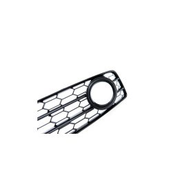 Fog Light Covers Audi A3 8P Gloss Black