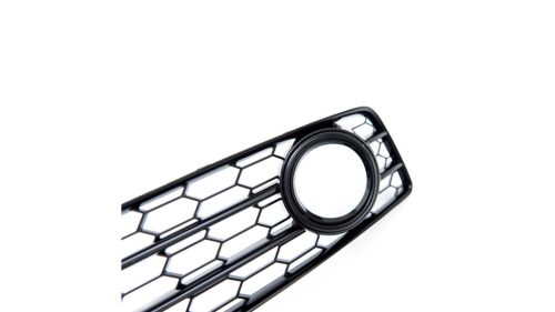 Fog Light Covers Audi A3 8P Gloss Black