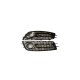 Fog Light Covers Audi A4 B8 Gloss Black