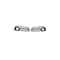 Fog Light Covers Audi A5 8T Gloss Black