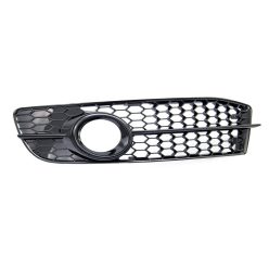 Fog Light Covers Audi A6 C6 Gloss Black