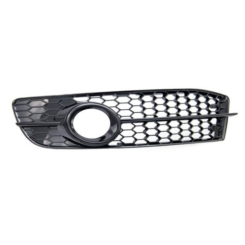 Fog Light Covers Audi A6 C6 Gloss Black