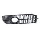 Fog Light Covers Audi A6 C6 Gloss Black