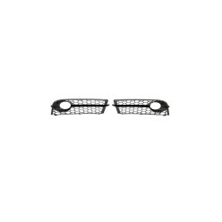 Fog Light Covers Audi TT 8J Gloss Black