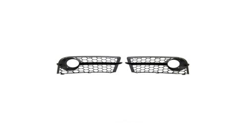 Fog Light Covers Audi TT 8J Gloss Black