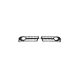 Fog Light Covers Audi TT 8J Gloss Black