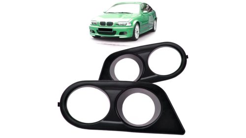 Fog Light Covers BMW 3 E46